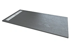 Душевой поддон RGW Stone Tray STM-178G 170х80 см графит
