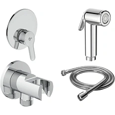 Гигиенический душ со смесителем Ideal Standard IDEALSPRAY хром