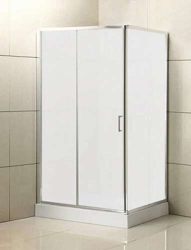 Душевой уголок BelBagno Uno 120х80 см стекло матовое - фото 1