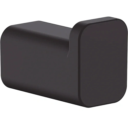 Крючок для ванной Hansgrohe AddStoris черный матовый - фото 5