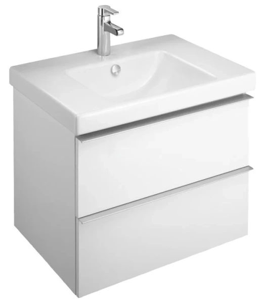 Тумба под раковину подвесная Jacob Delafon Odeon Up 77 см белый блестящий EB895-N18 (детальная фотография)