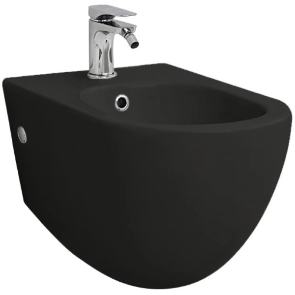 Биде подвесное Artceram File 2.0 черное матовое FLB001 17 00 nero matt*1 (детальная фотография)
