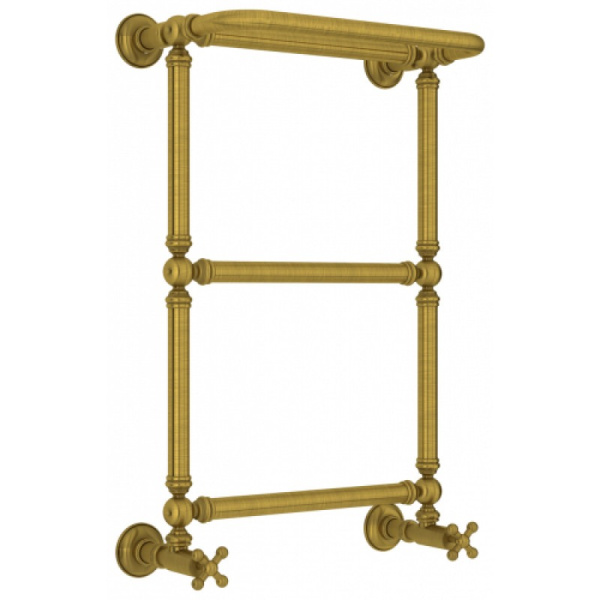 Полотенцесушитель водяной Сунержа Ренессанс 40х66 см состаренная латунь 051-0281-6640 (детальная фотография)