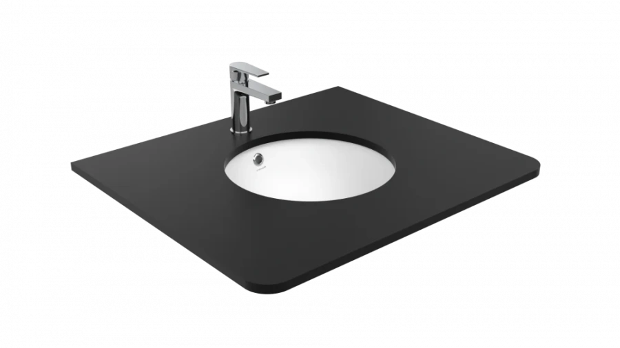 Раковина Creavit Mare 44 см белая MA037-00CB00E-0000 (детальная фотография)