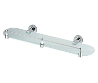Полочка для ванной WasserKRAFT Donau хром