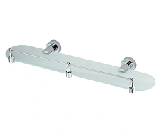 Полочка для ванной WasserKRAFT Donau хром