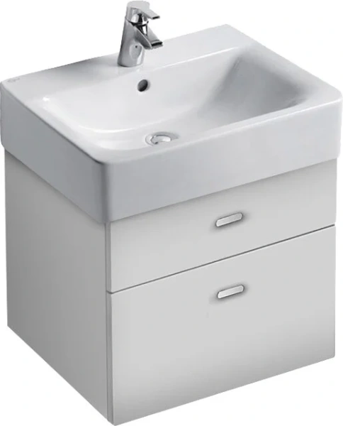 Раковина Ideal Standard Connect E7945 60 см с переливом (детальная фотография), одинарные