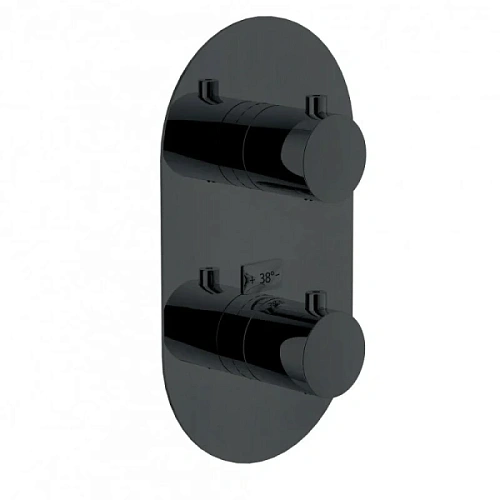 Смеситель для душа Nobili Live черный - фото 4