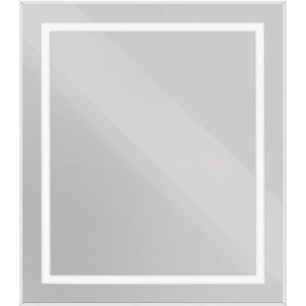Зеркало с подсветкой BelBagno Kraft 70 см сатин SPC-KRAFT-700-800-SENS-AL (детальная фотография)