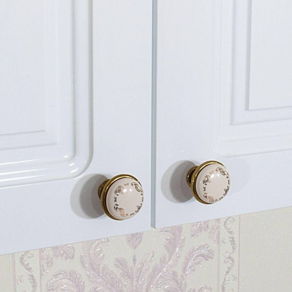 Шкаф для ванной Бриклаер Анна 65 4627125411540 (детальная фотография), классические, ретро