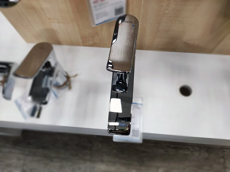 Смеситель для раковины Hansgrohe Metris однорычажный 31183000 (детальная фотография) index_1