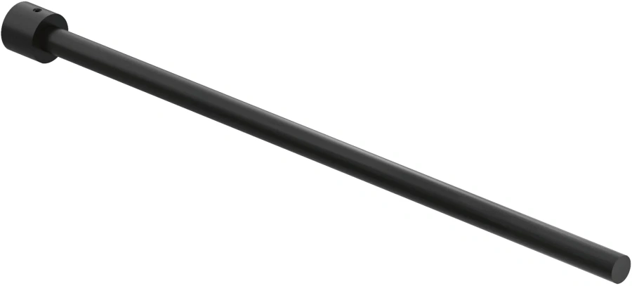 Полотенцедержатель Kludi Vela R черный 5897739S (детальная фотография)