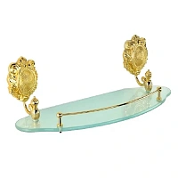 Полочка для ванной Migliore Cleopatra золото