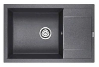 Мойка для кухни Paulmark Verlass 78 см графит