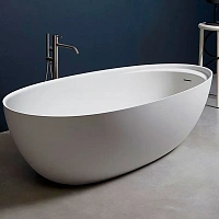 Ванна Antonio Lupi Eclipse 185 х 95,5 х 53 см отдельностоящая, овальная