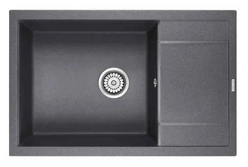 Мойка для кухни Paulmark Verlass 78 см графит - фото 6
