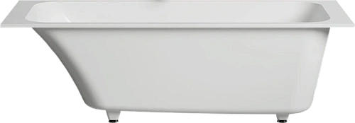Ванна из искусственного камня Salini Orlanda Kit 170x70 см белая матовая - фото 1