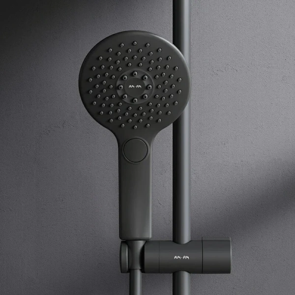 Душевая стойка Am.Pm Inspire 2.0 с термостатом F0750A522 (детальная фотография), со смесителем