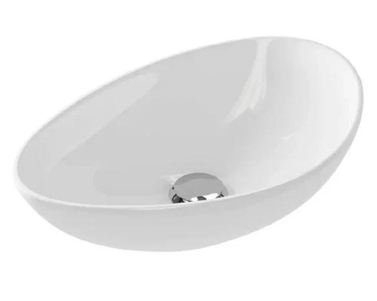 Раковина Cersanit Moduo 55 см белая 63571 (детальная фотография)