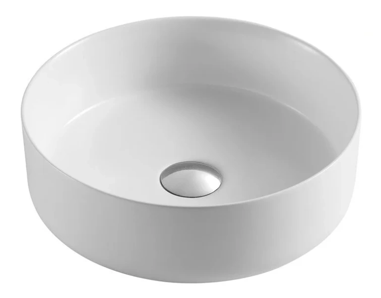 Раковина Azario 35.5 см белая матовая AZ-3134-MW (детальная фотография)