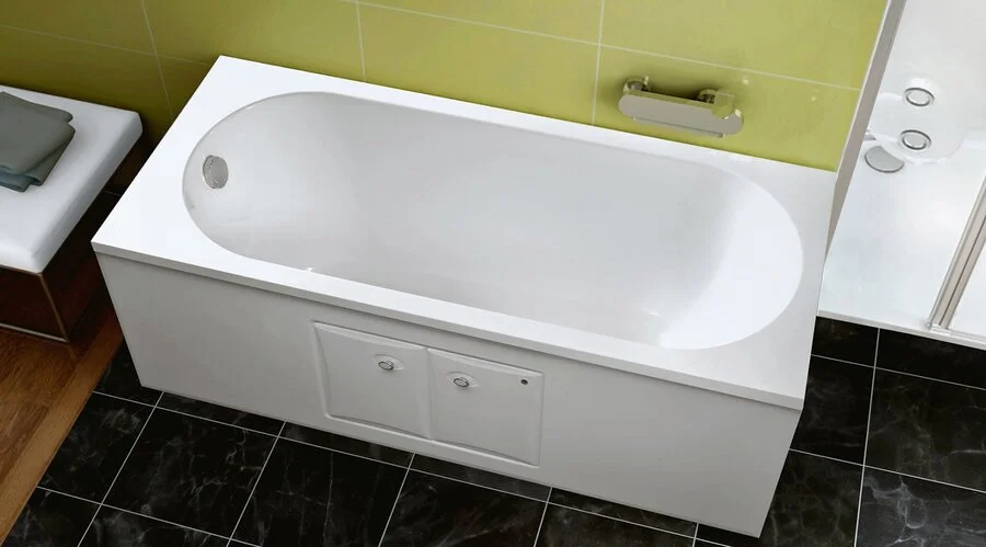 Ванна из искусственного камня Belux Классика-2 ВК-2 1700, 4810924220240, 170 x 70 см, белый (детальная фотография), 170х70