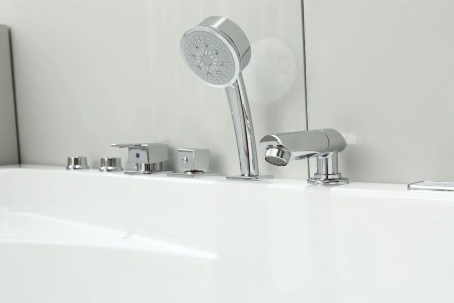 Ванна акриловая Black&White Galaxy 160x100 см правосторонняя 500800R (детальная фотография), 160 см