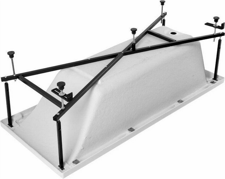 Каркас для ванны Aquanet Bright 180x70 см сварной 216305 (детальная фотография), в наличии
