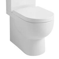 Унитаз под бачок, цвет белый матовый, Simas E-line EL 07 BI MATT