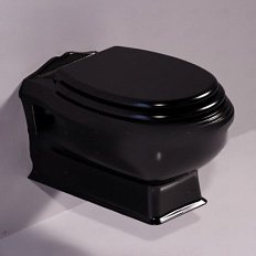 Унитаз подвесной Simas Arcade черный