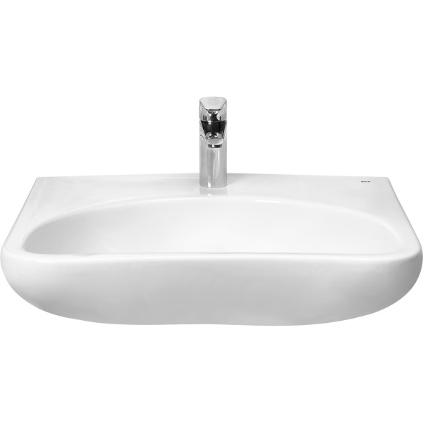 Раковина Roca Access 64 см больничная ZRU9307659 (детальная фотография), белые