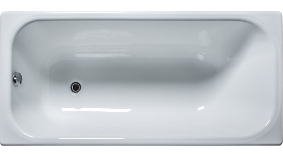 Ванна чугунная Универсал Ностальжи 170х75 см без отверстий под ручки 150513 (детальная фотография)