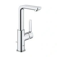Смеситель для раковины хром Grohe Lineare 
