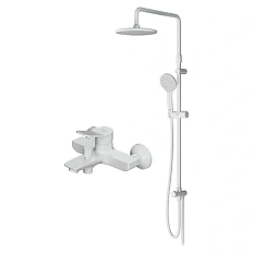 Душевой комплект Am.Pm X-Joy белый матовый