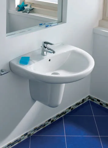 Полупьедестал для раковины Roca Victoria белый 33739200Y (детальная фотография), в наличии