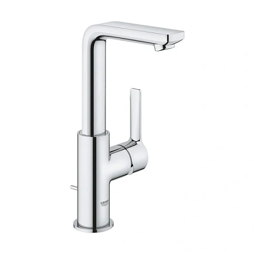 Смеситель для раковины хром Grohe Lineare  - фото 1