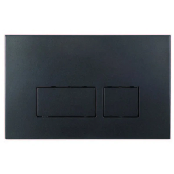 Клавиша смыва Boheme черная 664-B (детальная фотография)