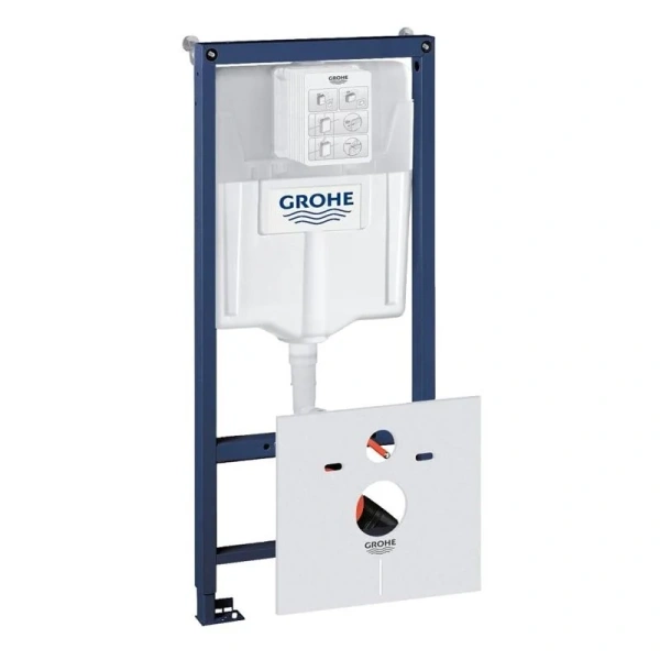 Инсталляция для подвесного унитаза Grohe Rapid SL 38539001 (детальная фотография)