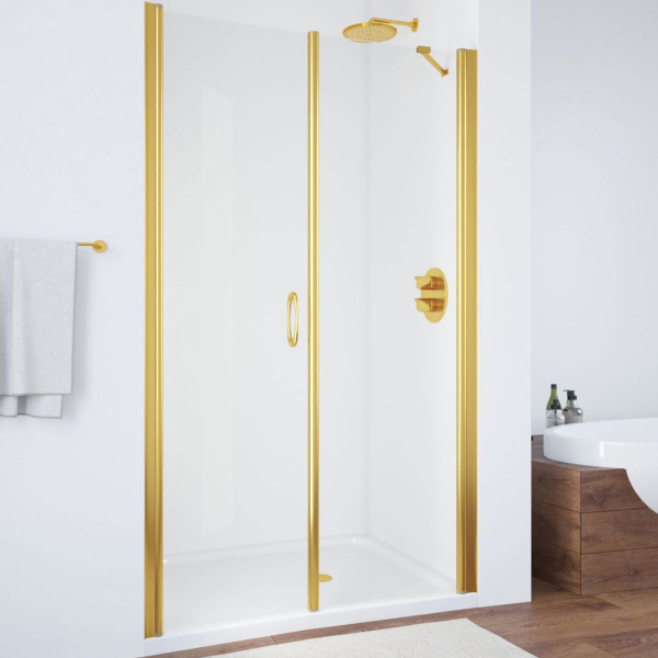 Душевая дверь Vegas-glass EP-F-2 110 (детальная фотография), современные, hi-tech