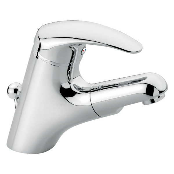 Смеситель для раковины хром Emmevi Anubis CR7096R (детальная фотография)