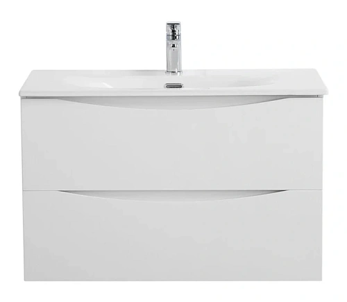 Тумба под раковину подвесная BelBagno Marino-Cer-Mini 80 см Bianco Opaco - фото 4