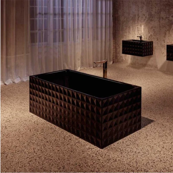 Раковина Ceramalux N 58 см с переливом 3172 (детальная фотография)