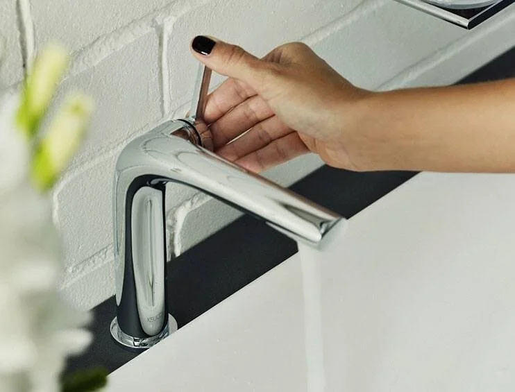 Смеситель для раковины Keuco Edition 400 51504 010102 (детальная фотография), хром