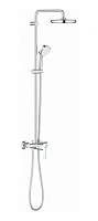 Душевая стойка Grohe New Tempesta Cosmopolitan со смесителем