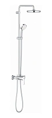 Душевая стойка Grohe New Tempesta Cosmopolitan со смесителем