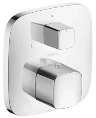 Смеситель для душа Hansgrohe PuraVida хром/белый