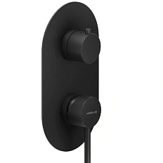 Смеситель для душа Nobili Live черный матовый