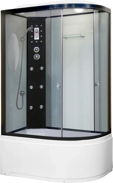 Душевая кабина Niagara Ultra 120х80 см левая 19100134L (детальная фотография)