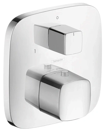 Смеситель для душа Hansgrohe PuraVida хром/белый - фото 2