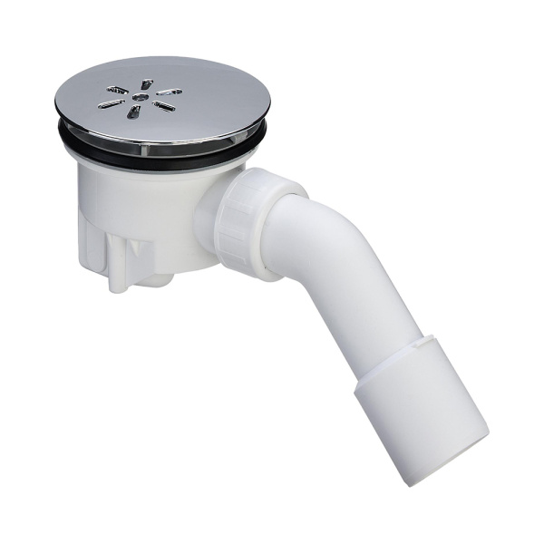 Сифон для душевого поддона Viega Tempoplex хром 364786 (детальная фотография)