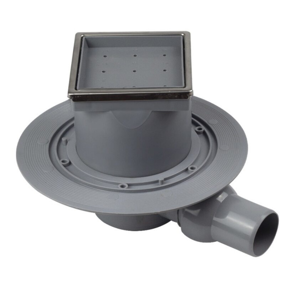 Точечный трап с сухим затвором Pestan Standard Dry 1 Ceramic 100 13000107 (детальная фотография)